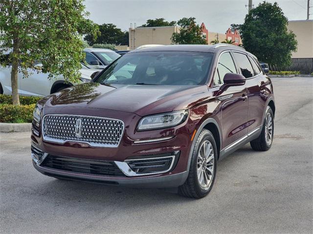 used 2020 Lincoln Nautilus car, priced at $26,990