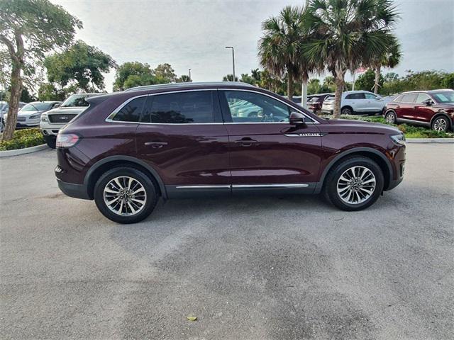 used 2020 Lincoln Nautilus car, priced at $26,990