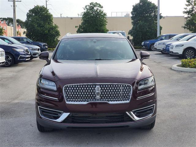 used 2020 Lincoln Nautilus car, priced at $26,990