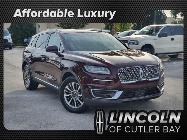 used 2020 Lincoln Nautilus car, priced at $26,990