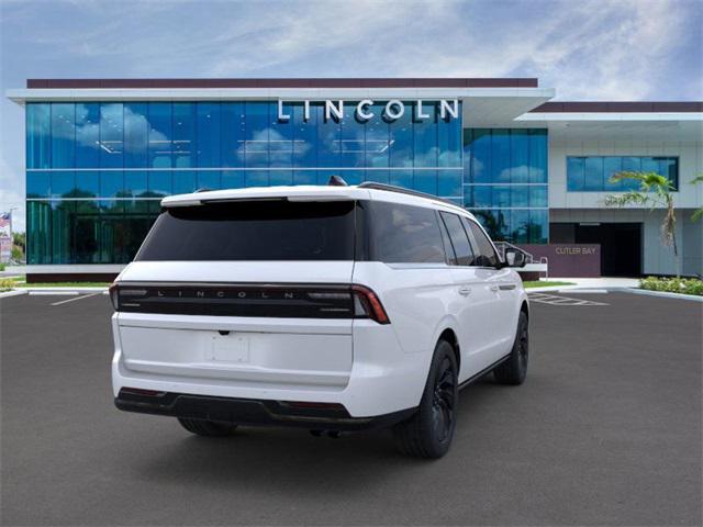 new 2025 Lincoln Navigator car, priced at $108,730