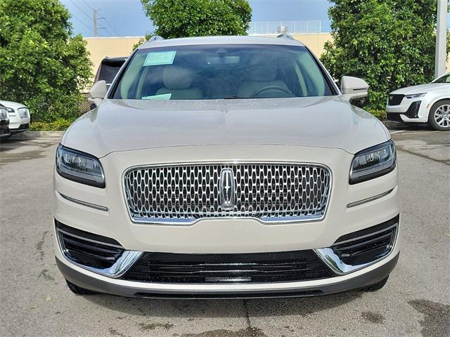 used 2020 Lincoln Nautilus car, priced at $24,990