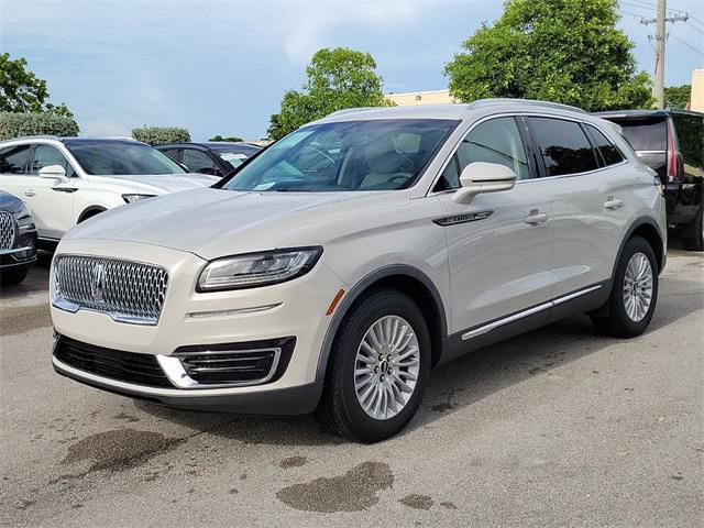 used 2020 Lincoln Nautilus car, priced at $24,990