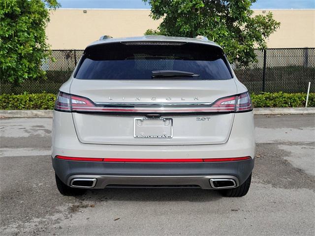 used 2020 Lincoln Nautilus car, priced at $24,990