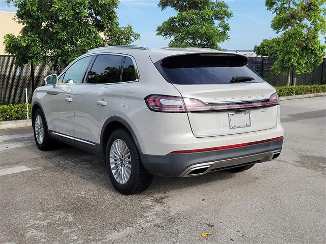 used 2020 Lincoln Nautilus car, priced at $24,990