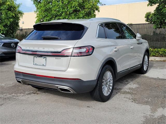 used 2020 Lincoln Nautilus car, priced at $24,990