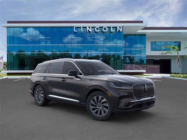 new 2025 Lincoln Aviator car, priced at $58,104