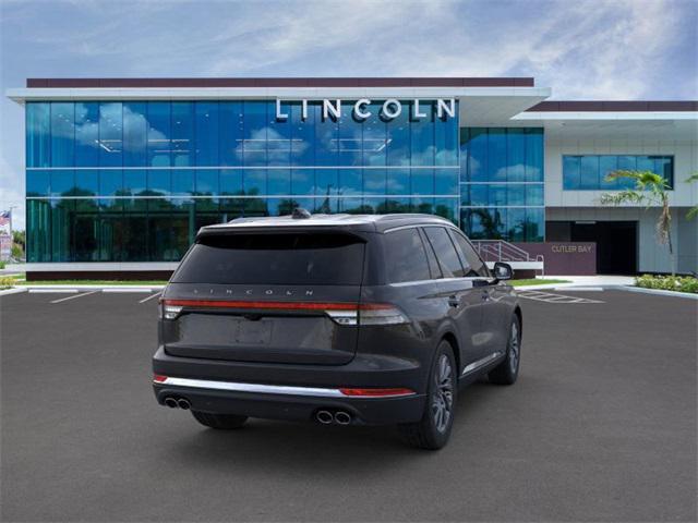 new 2025 Lincoln Aviator car, priced at $58,104