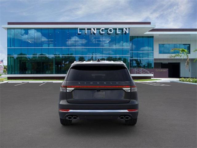 new 2025 Lincoln Aviator car, priced at $58,104