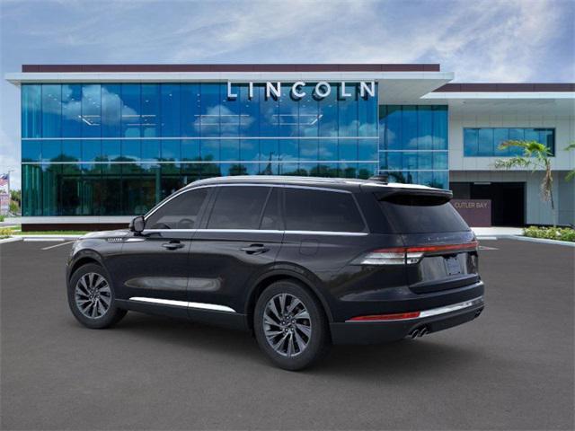 new 2025 Lincoln Aviator car, priced at $58,104