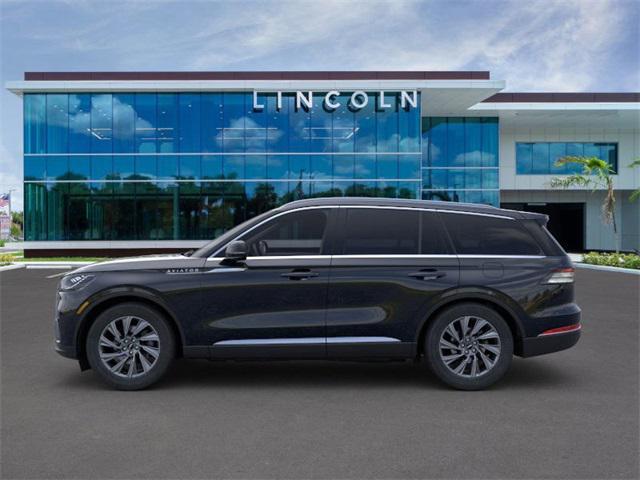 new 2025 Lincoln Aviator car, priced at $58,104