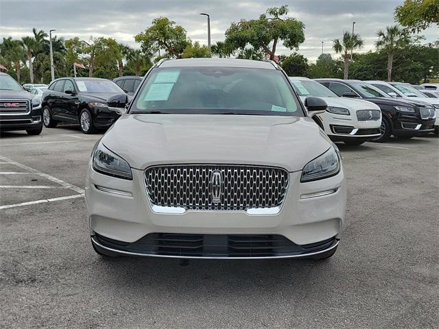 used 2021 Lincoln Corsair car, priced at $24,990