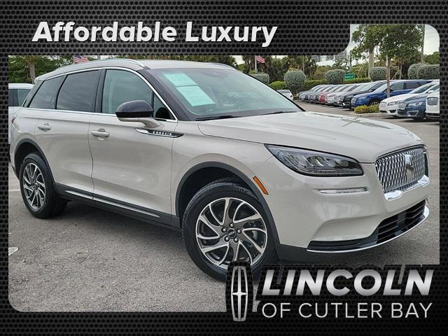 used 2021 Lincoln Corsair car, priced at $24,990