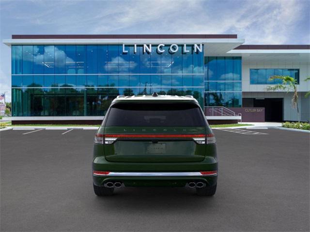 new 2025 Lincoln Aviator car, priced at $91,775