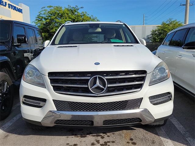 used 2015 Mercedes-Benz M-Class car, priced at $10,790