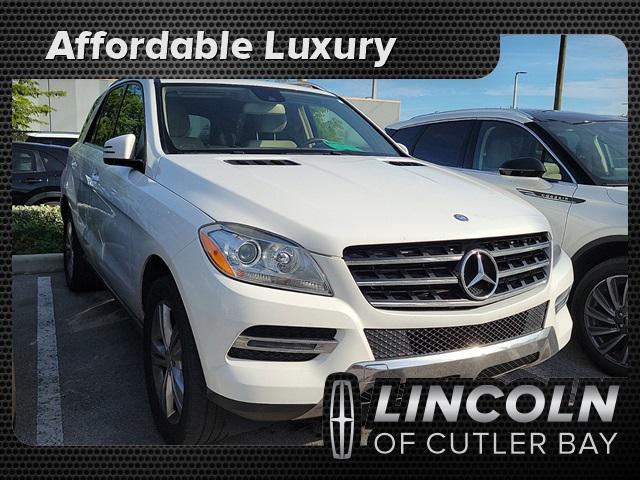 used 2015 Mercedes-Benz M-Class car, priced at $10,790