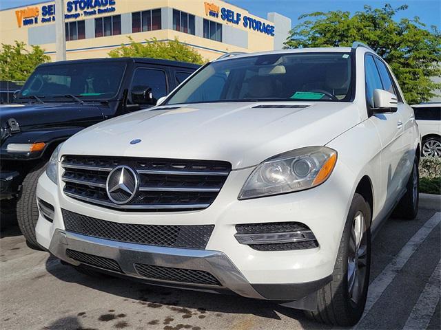 used 2015 Mercedes-Benz M-Class car, priced at $10,790