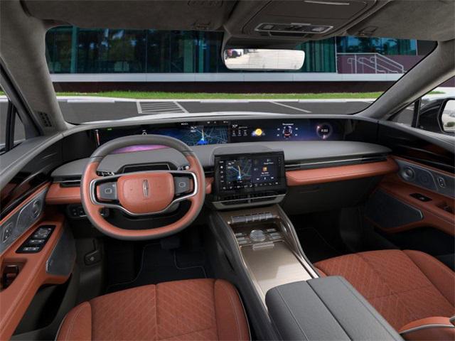 new 2025 Lincoln Nautilus car, priced at $81,395