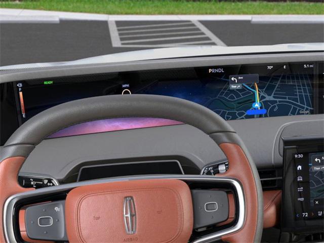 new 2025 Lincoln Nautilus car, priced at $81,395