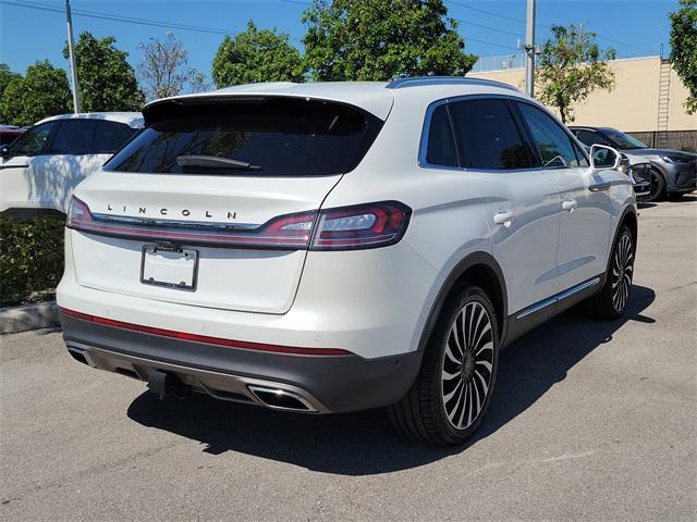used 2023 Lincoln Nautilus car, priced at $39,990