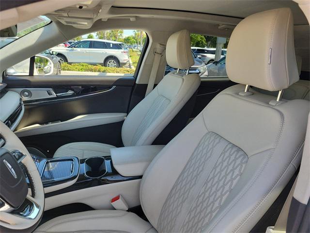 used 2023 Lincoln Nautilus car, priced at $39,990