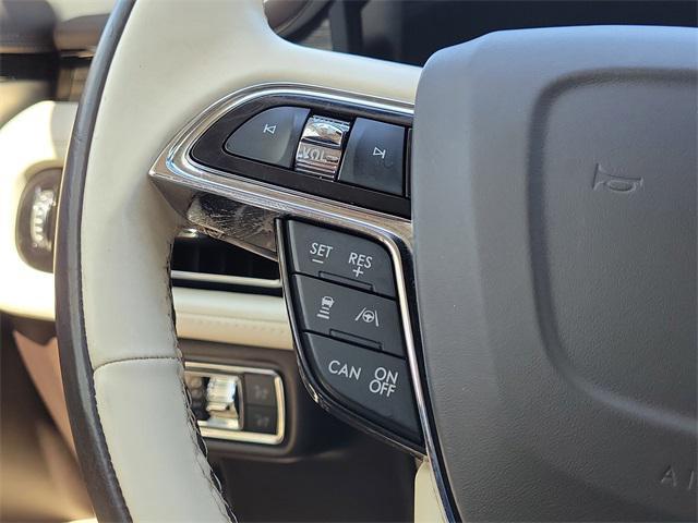 used 2023 Lincoln Nautilus car, priced at $39,990
