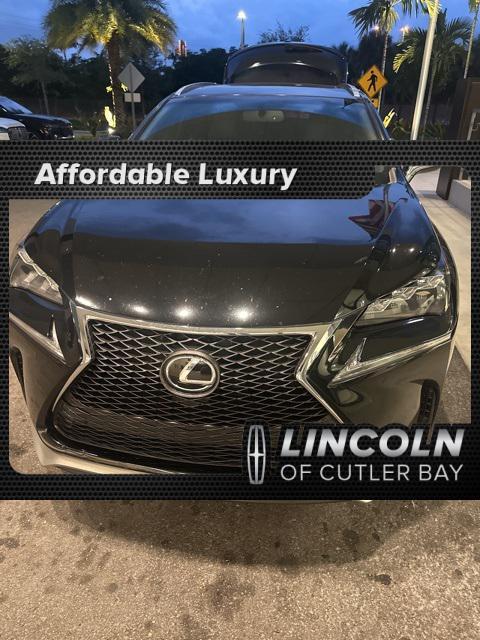used 2016 Lexus NX 200t car, priced at $11,990