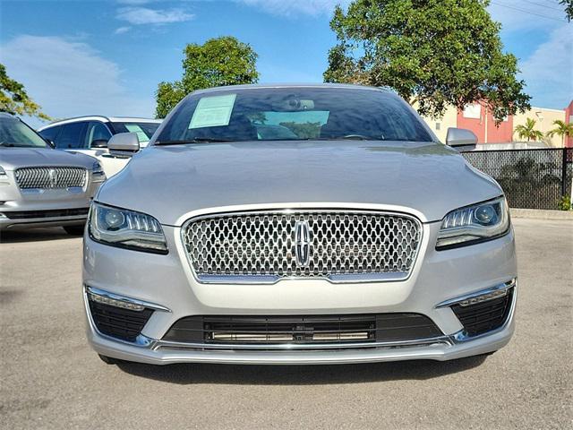 used 2017 Lincoln MKZ car, priced at $12,590