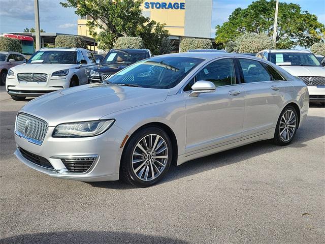 used 2017 Lincoln MKZ car, priced at $12,590