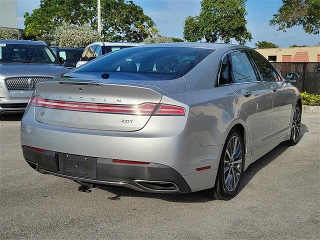 used 2017 Lincoln MKZ car, priced at $12,590