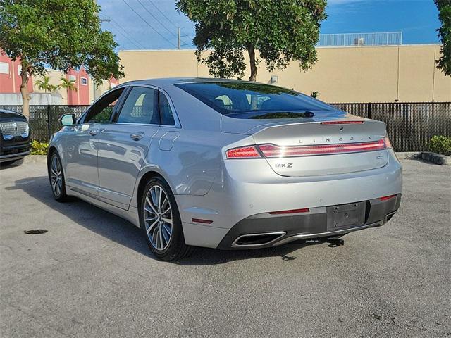 used 2017 Lincoln MKZ car, priced at $12,590