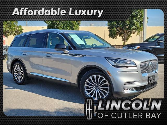 used 2020 Lincoln Aviator car, priced at $27,990