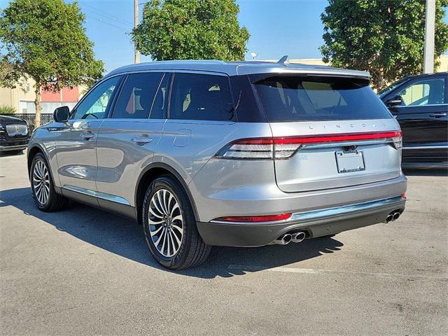 used 2020 Lincoln Aviator car, priced at $27,990