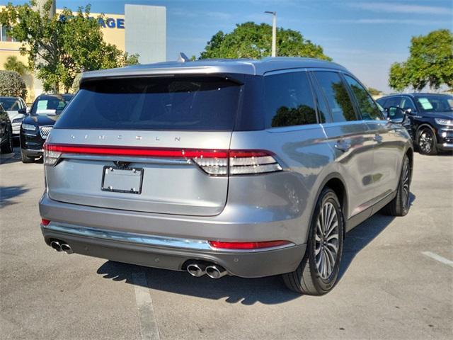 used 2020 Lincoln Aviator car, priced at $27,990