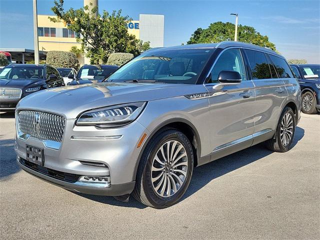 used 2020 Lincoln Aviator car, priced at $27,990