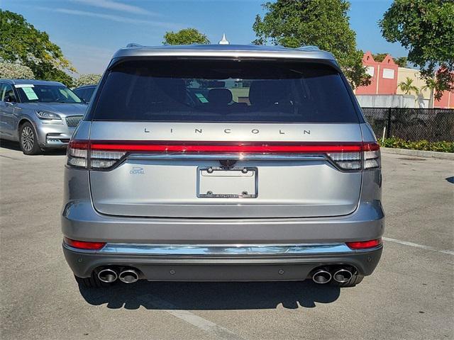 used 2020 Lincoln Aviator car, priced at $27,990