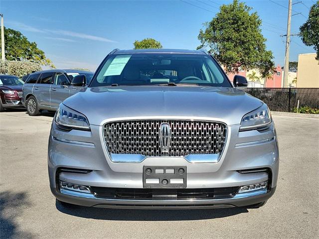 used 2020 Lincoln Aviator car, priced at $27,990