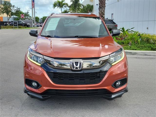 used 2019 Honda HR-V car, priced at $14,390
