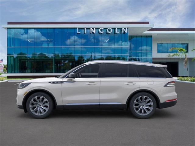 new 2025 Lincoln Aviator car, priced at $70,325