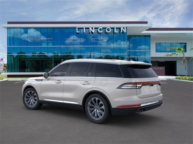 new 2025 Lincoln Aviator car, priced at $70,325