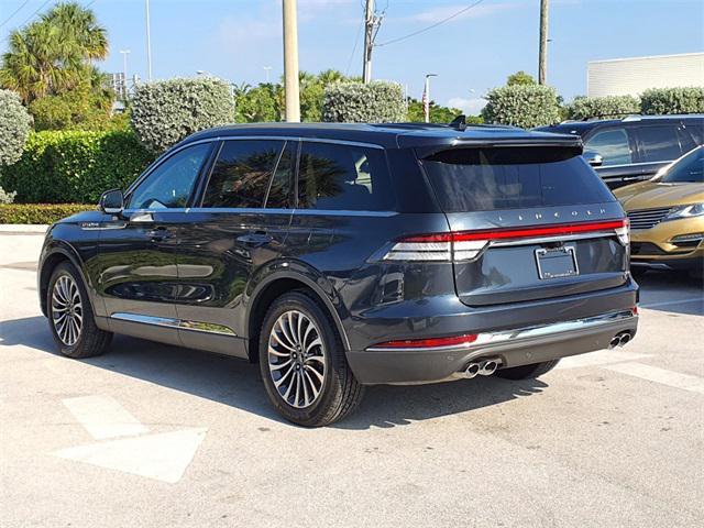 used 2022 Lincoln Aviator car, priced at $44,990