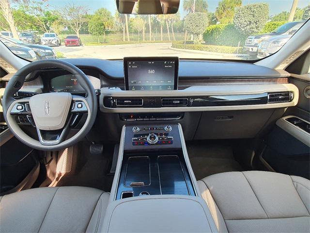 used 2022 Lincoln Aviator car, priced at $44,990