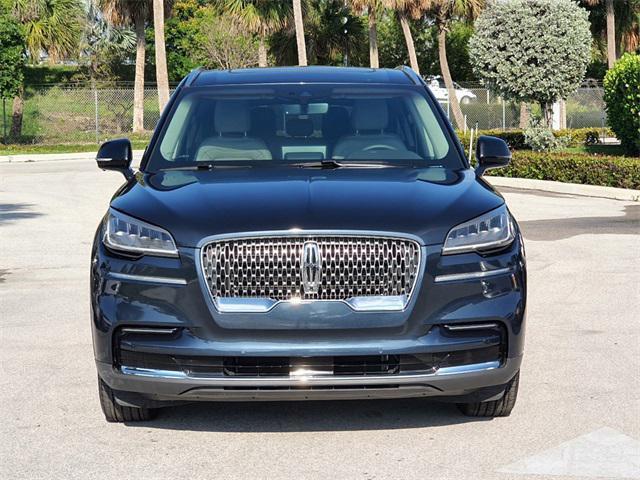 used 2022 Lincoln Aviator car, priced at $44,990