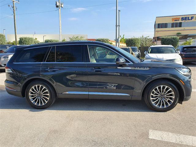 used 2022 Lincoln Aviator car, priced at $44,990