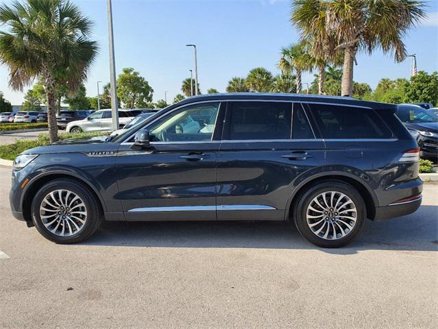 used 2022 Lincoln Aviator car, priced at $44,990