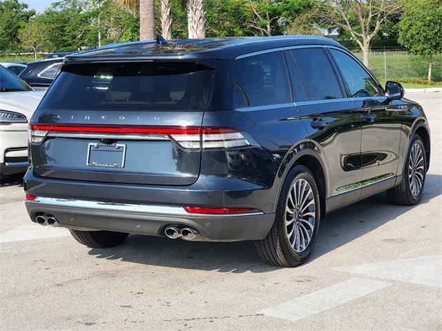 used 2022 Lincoln Aviator car, priced at $44,990