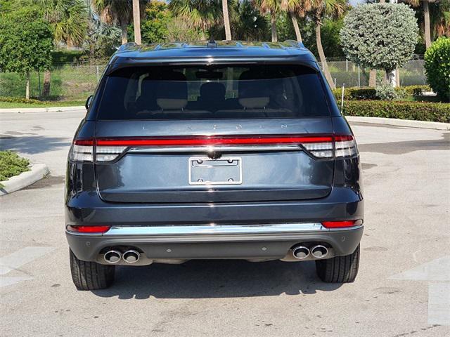 used 2022 Lincoln Aviator car, priced at $44,990