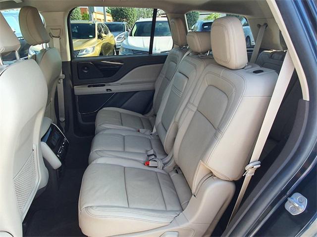 used 2022 Lincoln Aviator car, priced at $44,990