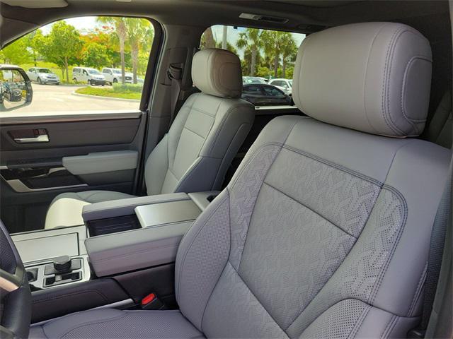 used 2025 Toyota Sequoia car, priced at $75,990