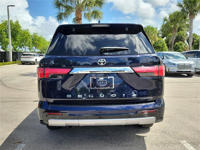 used 2025 Toyota Sequoia car, priced at $75,990